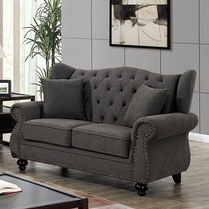 SOFA & LOVESEAT 6572DG MADE IN USA-FOA