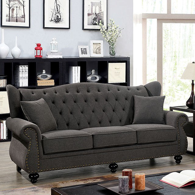 SOFA & LOVESEAT 6572DG MADE IN USA-FOA
