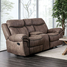 Load image into Gallery viewer, RECLINER SOFA &amp; LOVESEAT 6583 MADE IN USA-FOA