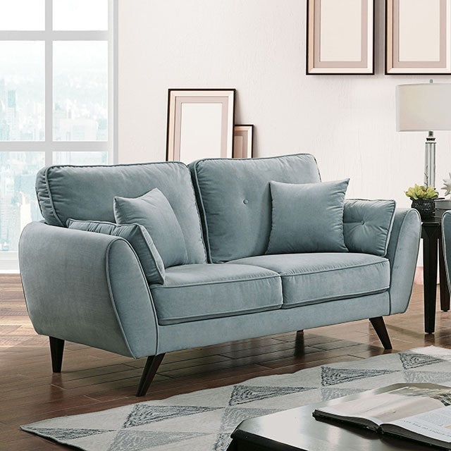 SOFA & LOVESEAT 6610 MADE IN USA-FOA