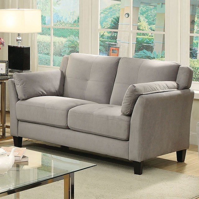 SOFA & LOVESEAT 6716GY MADE IN USA-FOA