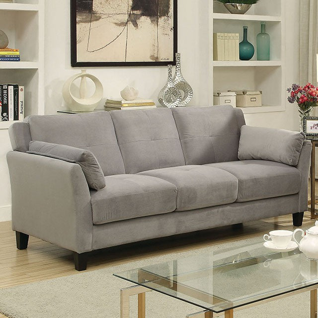 SOFA & LOVESEAT 6716GY MADE IN USA-FOA