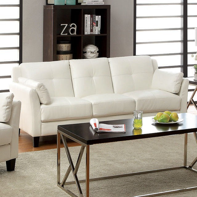 Pierre Sofa & Loveseat- CM6717WH-FOA