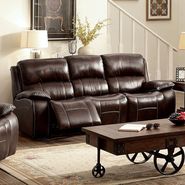RECLINERR SOFA & LOVESEAT 6783BR MADE IN USA-FOA