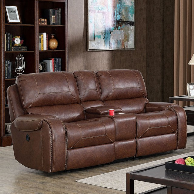 POWERRECLINER SOFA & LOVESEAT 6950BR MADE IN USA-FOA
