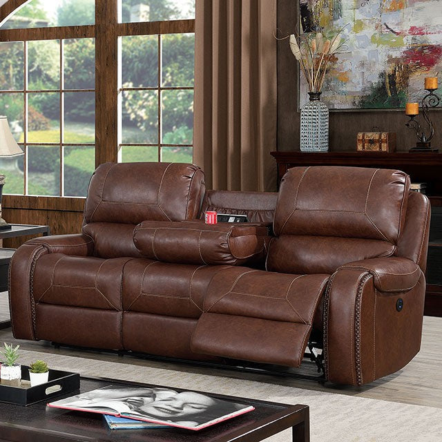 POWERRECLINER SOFA & LOVESEAT 6950BR MADE IN USA-FOA