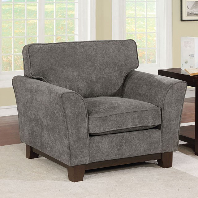 SOFA CHAIR 6954GY MADE IN USA-FOA