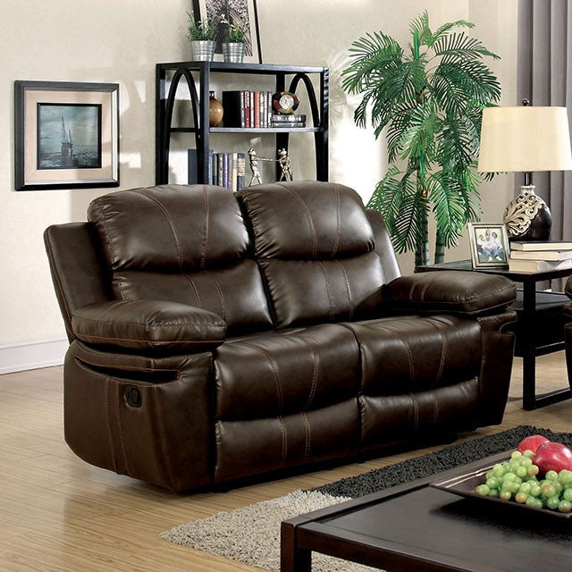 RECLINER SOFA & LOVESEAT 6992 MADE IN USA-FOA