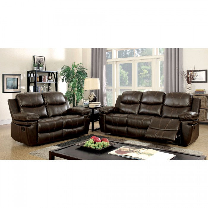 RECLINER SOFA & LOVESEAT 6992 MADE IN USA-FOA