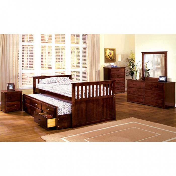 TWIN CAPTAIN BED CM7031-FOA