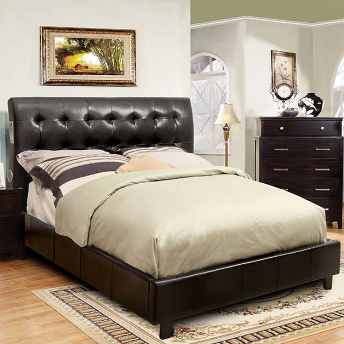 QUEEN BED 7057Q-FOA