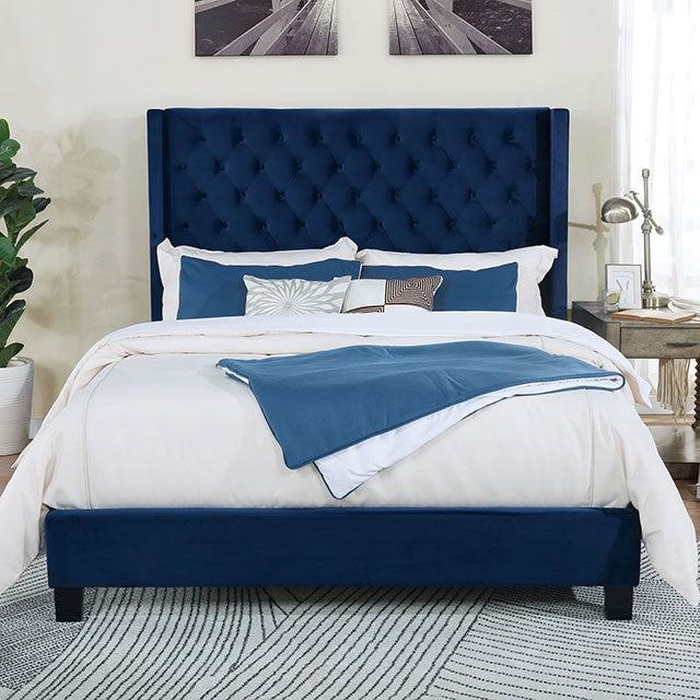 RYLEIGH QUEEN BED ONLY 7141NV-FOA
