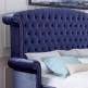 ALZIR QUEEN BED ONLY 7150BL-FOA