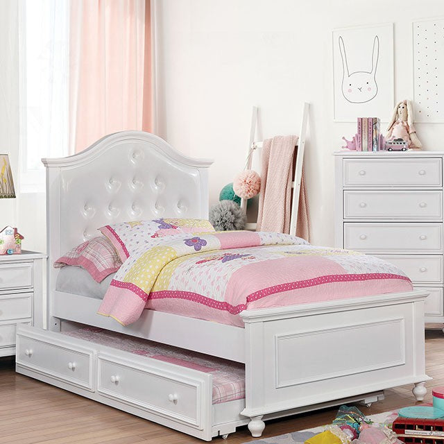 FULL BED 7155WHMADE IN USA-FOA