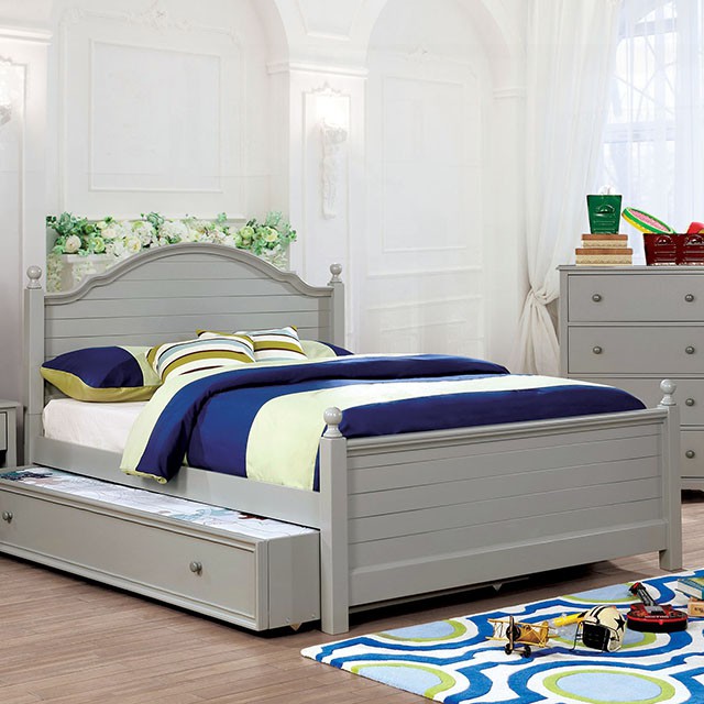 FULL BED 7158GY MADE IN USA-FOA