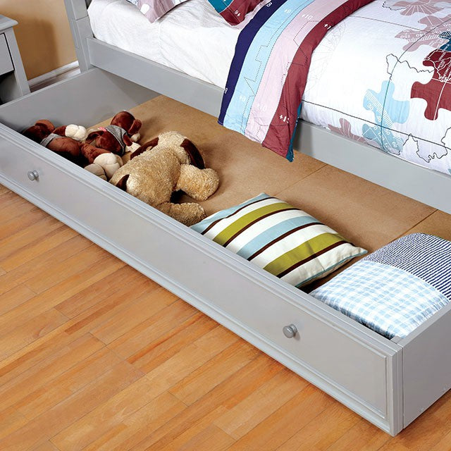 FULL BED 7158GY MADE IN USA-FOA