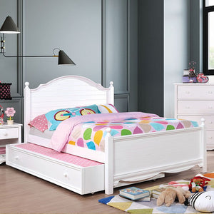 FULL BED 7159WH MADE IN USA-FOA