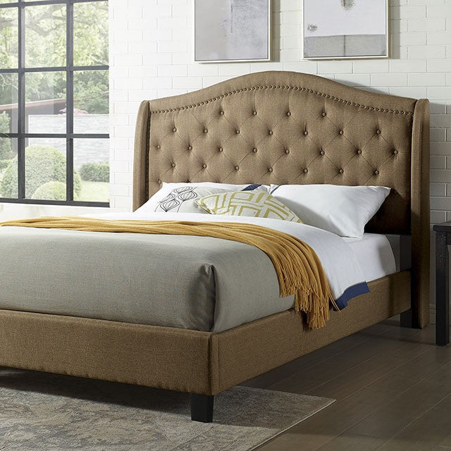 CARLY QUEEN BED ONLY 7160BR-FOA
