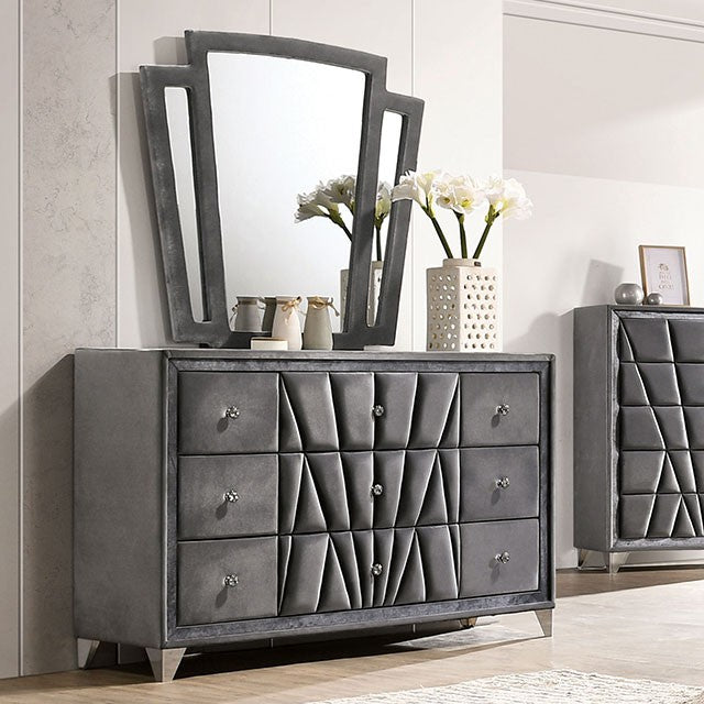 4 PCS QUEEN BEDROOM SET 7164Q-FOA