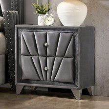 4 PCS QUEEN BEDROOM SET 7164Q-FOA