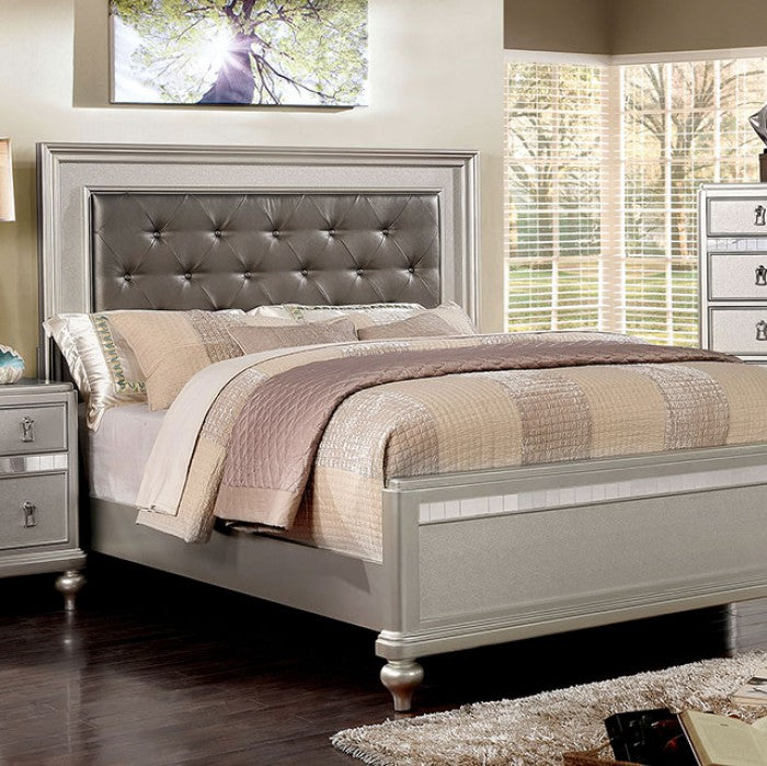 Avior 4 PCS QUEEN BEDROOM SET 7170SV-FOA
