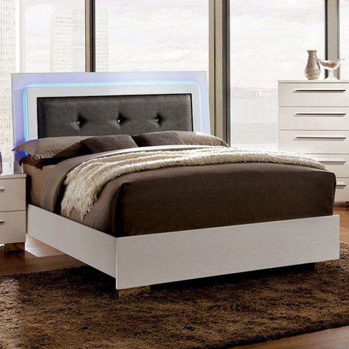4 PCS QUEEN BEDROOM SET 7201-FOA