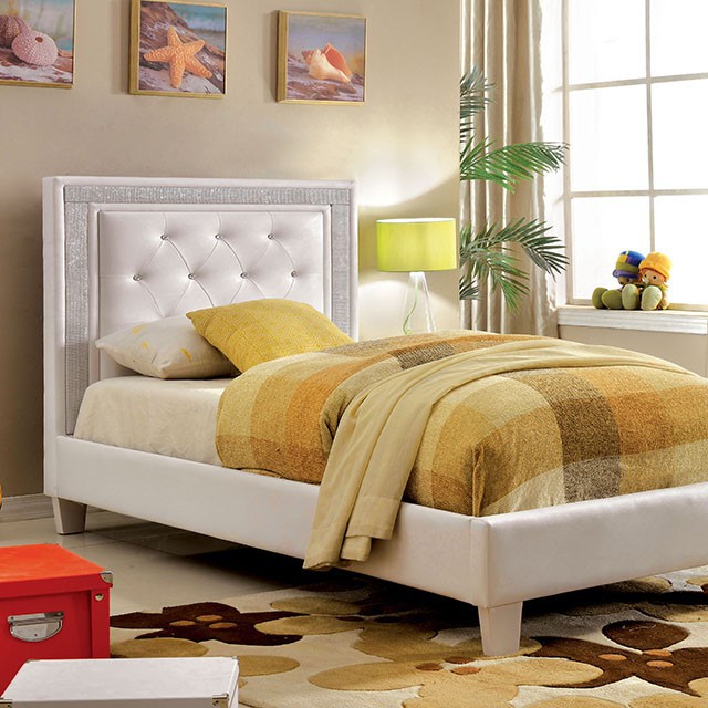 FULL BED 7217WH MADE IN USA-FOA