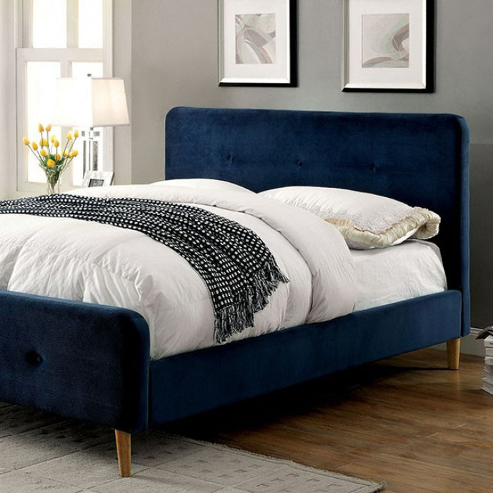 Barney QUEEN BED ONLY 7272NV-FOA