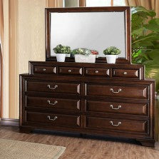 BRANT 4 PCS QUEEN BEDROOM SET 7302-FOA