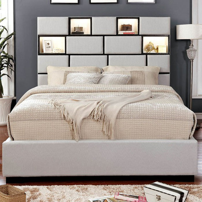 GEMMA QUEEN BED ONLY 7303-FOA