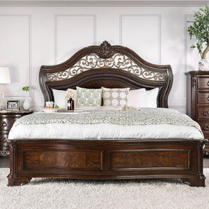 4 PCS QUEEN BEDROOM SET 7311-FOA