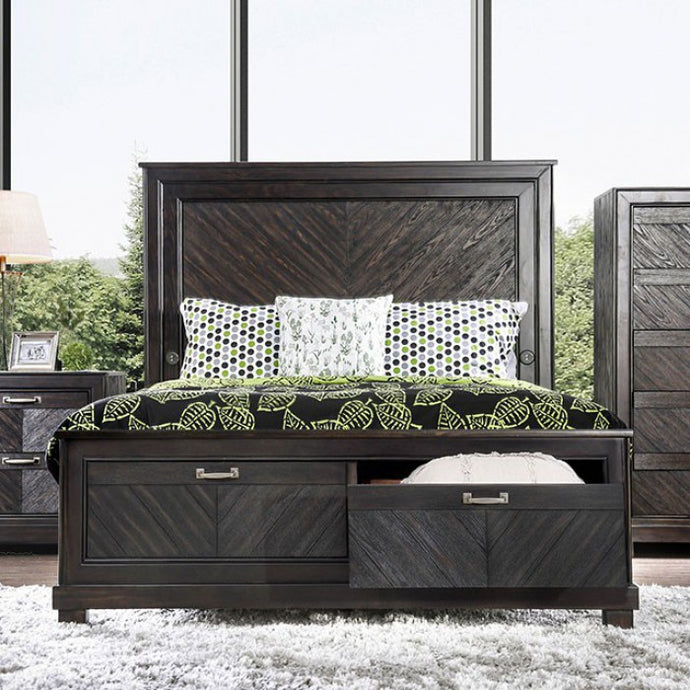 Argyros4 PCS QUEEN BEDROOM SET 7315-FOA