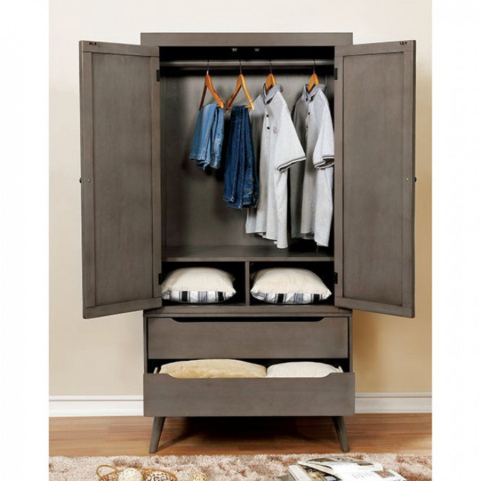 ARMOIRE 7386GY-AR-FOA