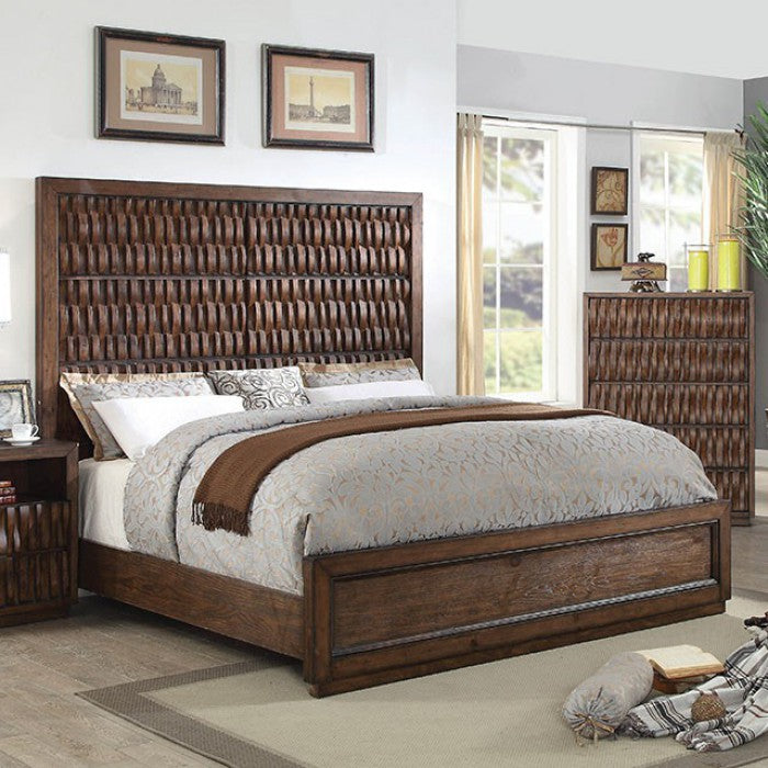 Eutropia QUEEN BED ONLY 7395-FOA