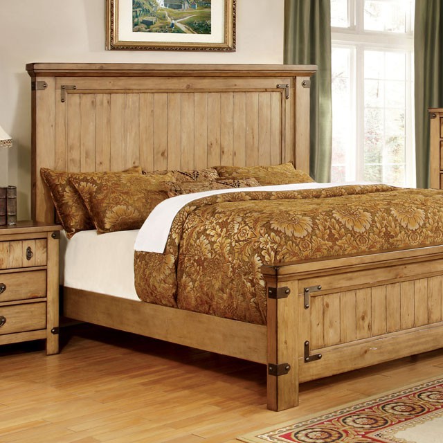 4 PCS QUEEN BEDROOM SET 7449Q-FOA