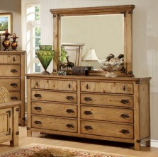 4 PCS QUEEN BEDROOM SET 7449Q-FOA