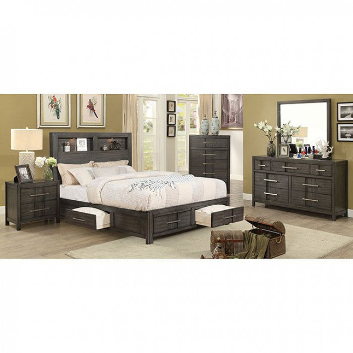 QUEEN BED ONLY CM7500GY-FOA