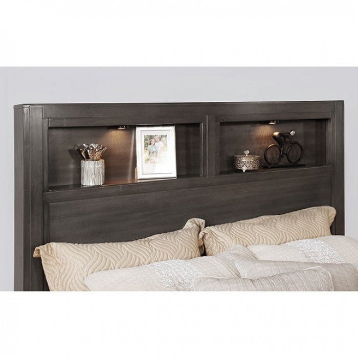 QUEEN BED ONLY CM7500GY-FOA