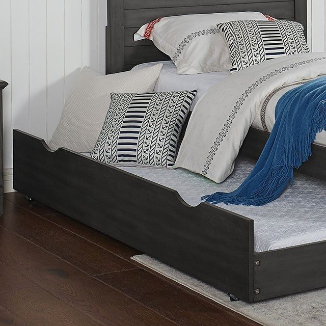 FULL BED 7651BK MADE IN USA-FOA