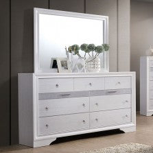 4 PCS QUEEN BEDROOM SET 7552-FOA