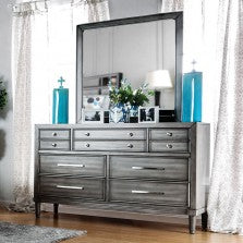 4 PCS QUEEN  BEDROOM SET 7556-FOA