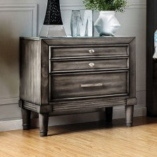 4 PCS QUEEN  BEDROOM SET 7556-FOA