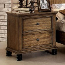 4 PCS QUEEN BEDROOM SET 7558-FOA