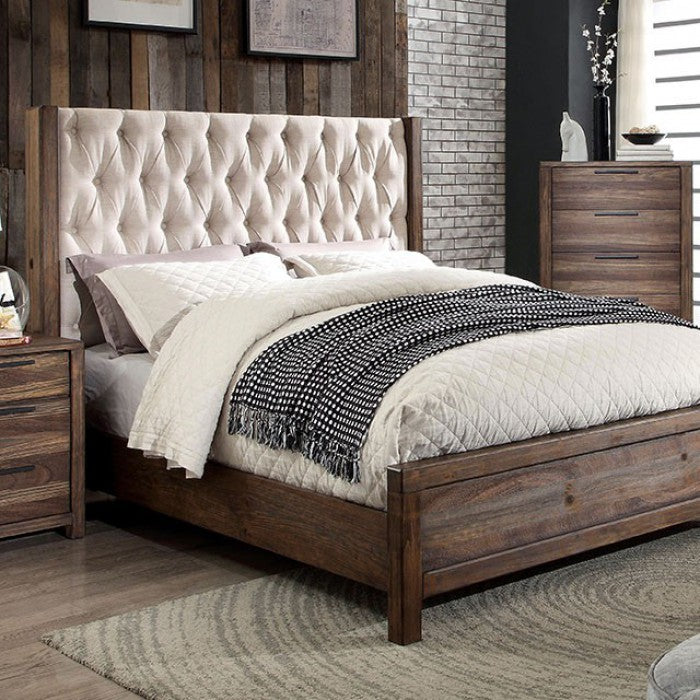 Hutchinson QUEEN BED ONLY 7577-FOA