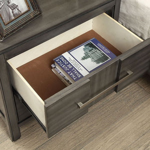 NIGHT STAND CM7580GY-N-FOA