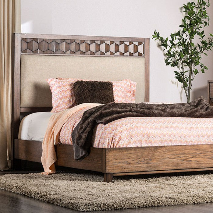 QUEEN BED ONLY 7582F-FOA