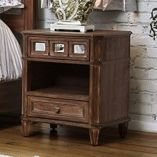 4 PCS QUEEN BEDROOM SET 7586-FOA