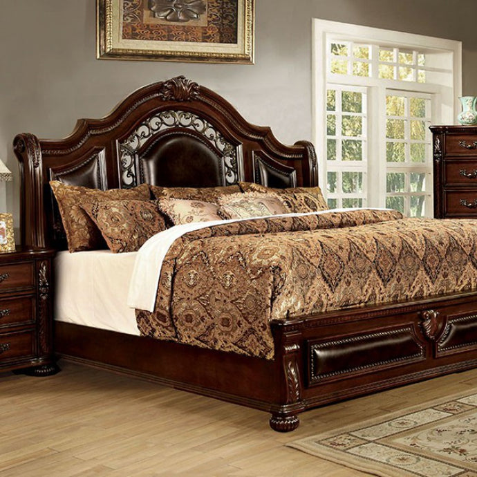 Flandreau QUEEN BED ONLY 7588-FOA