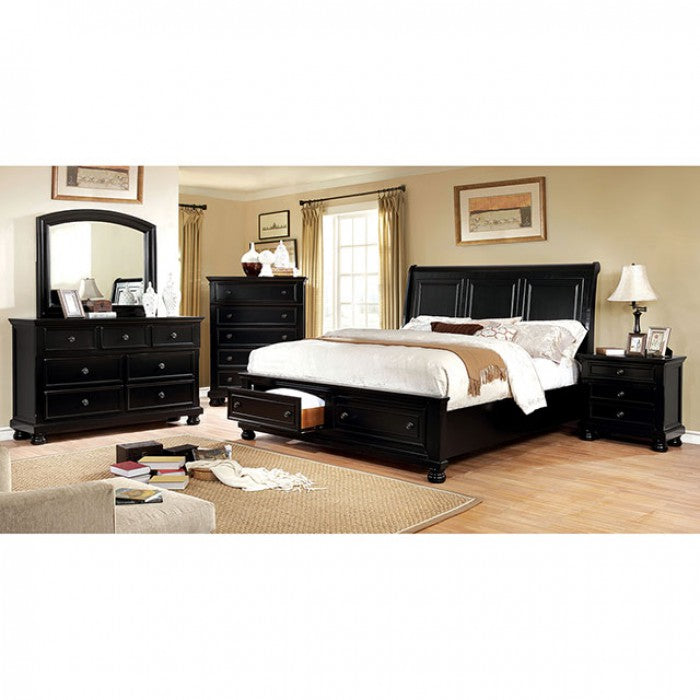 NIGHT STAND  CM7590BK-N FOA
