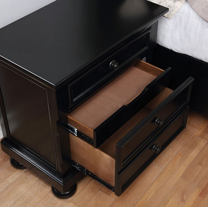 NIGHT STAND  CM7590BK-N FOA